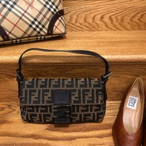 Authentic Fendi baguette